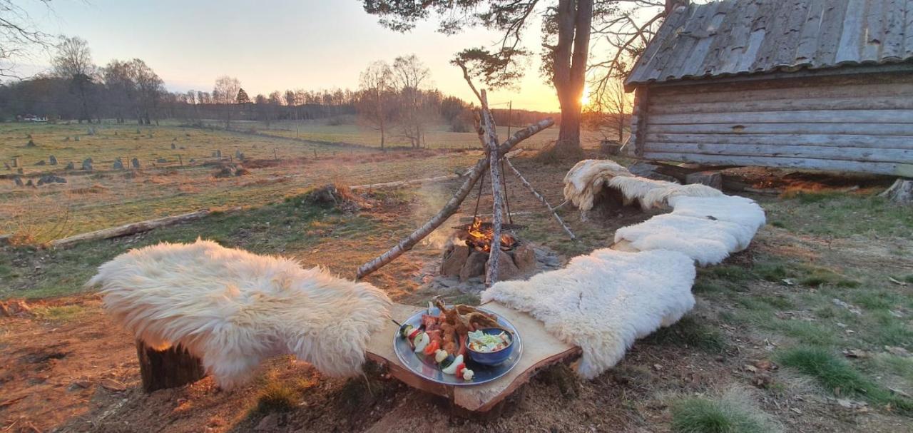 Vittfarnas Hird Vikingaby Bed & Breakfast Sosdala Ngoại thất bức ảnh